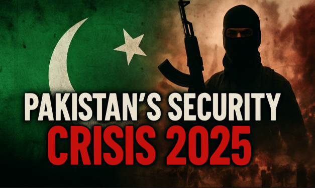 The Growing Security Concerns in Pakistan Amid Rising Militancy and Political Instability in 2025