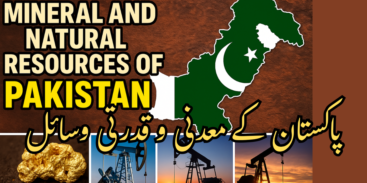 Pakistan’s Mineral and Natural Resources: Potential for Transformative Economic Growth