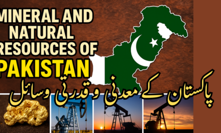 Pakistan’s Mineral and Natural Resources: Potential for Transformative Economic Growth