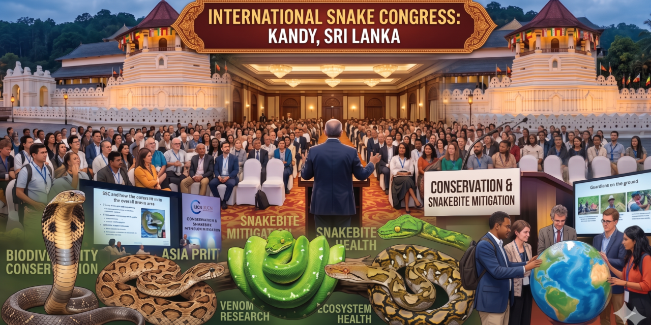 Serpents, science and survival: Sri Lanka to host landmark global snake congress from October 1-4