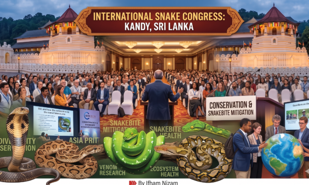 Serpents, science and survival: Sri Lanka to host landmark global snake congress from October 1-4
