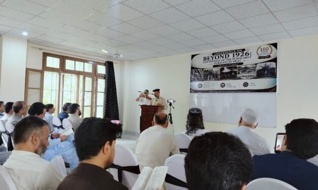 Beyond 1926: Reflecting on a Century of Scholarship in Swat