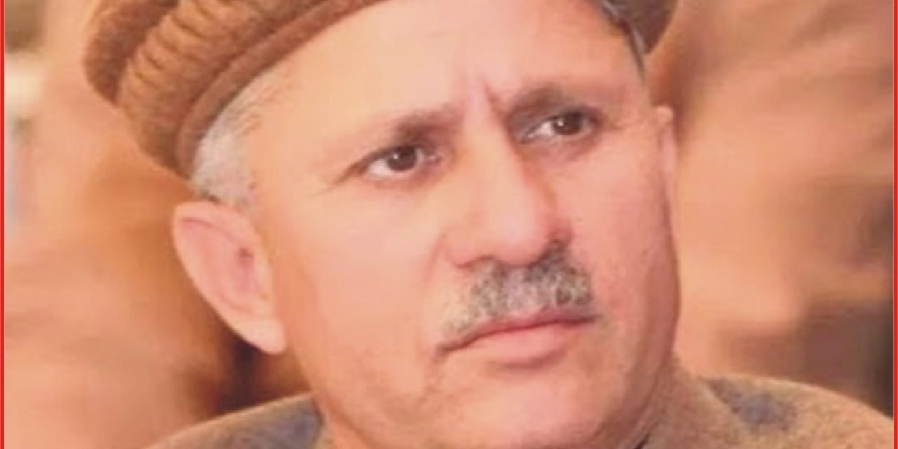 عوامی نیشنل پارٹی کے عبداللہ یوسفزئی پی کے 4کے لئے واحد اومیدوار کے طورپر سامنے آگئے