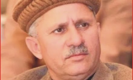 عوامی نیشنل پارٹی کے عبداللہ یوسفزئی پی کے 4کے لئے واحد اومیدوار کے طورپر سامنے آگئے