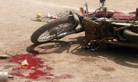 مٹہ میں دو موٹرسائیکلیں آپس میں ٹکراگیئ 3افراد زخمی