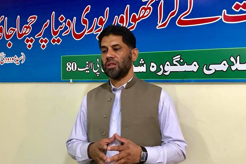 دیانتدار قیادت صرف اور صرف جماعت اسلامی کے پاس ہے۔موجودہ حکومت ناکام ہوچکی ہیں ،محمد آمین