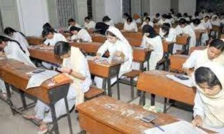 سوات بورڈ کے زیر اہتمام نہم ودہم کے سالانہ امتحانات شروع