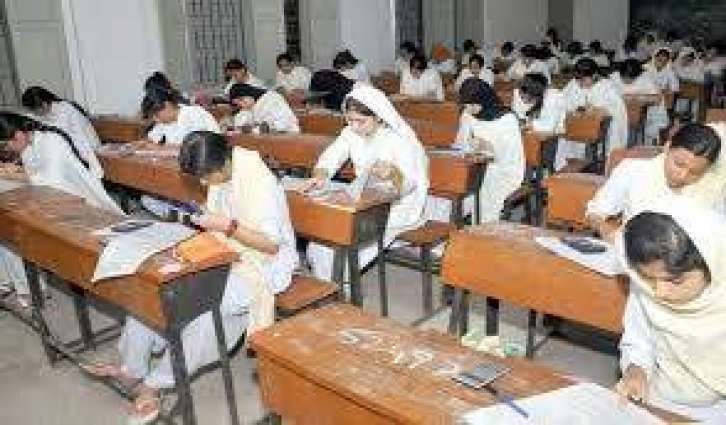 سوات بورڈ کے زیر اہتمام نہم ودہم کے سالانہ امتحانات شروع