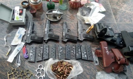 سوات پولیس فورس نے بڑی مقدار میں اسلحہ اور منشیات برآمد کرکے ملزمان کو پابند سلاسل کردیا