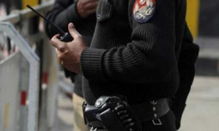 کوکڑئی پولیس چوکی باؤنڈری وال نہ ہونے کیوجہ سے غیر محفوظ