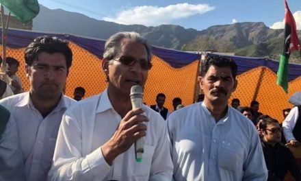 سوات عوام کے نمائندگی کرنے والے سوشل میڈیا اور خالی پائپ تک محدود ہے