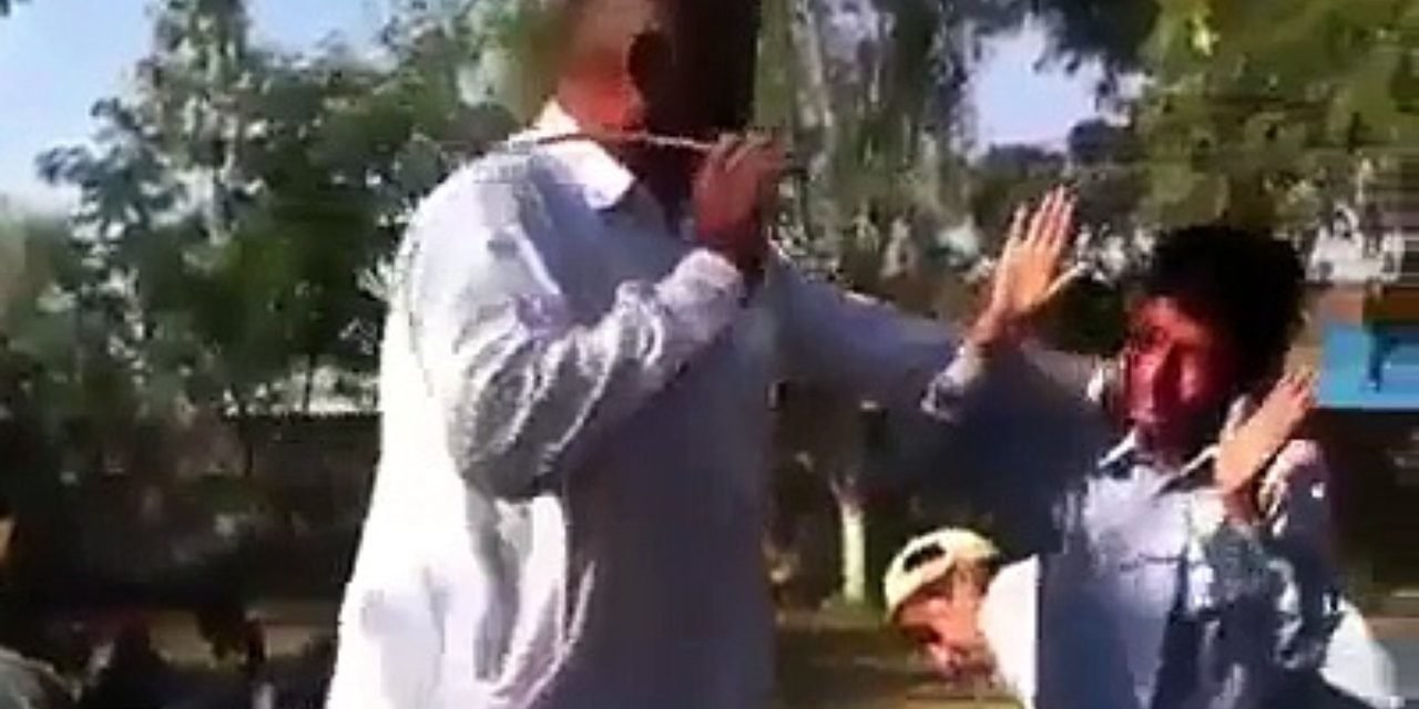 سوات:ظالم استاد نے سکول کے طالبعلم کو چھت سے نیچے پھینک دیا، زخمی حالت میں اسپتال منتقل