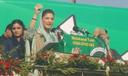 سوات میں کل22 مارچ کو ہونے والے ن لیگ کے جلسہ کی تیاریاں جاری
