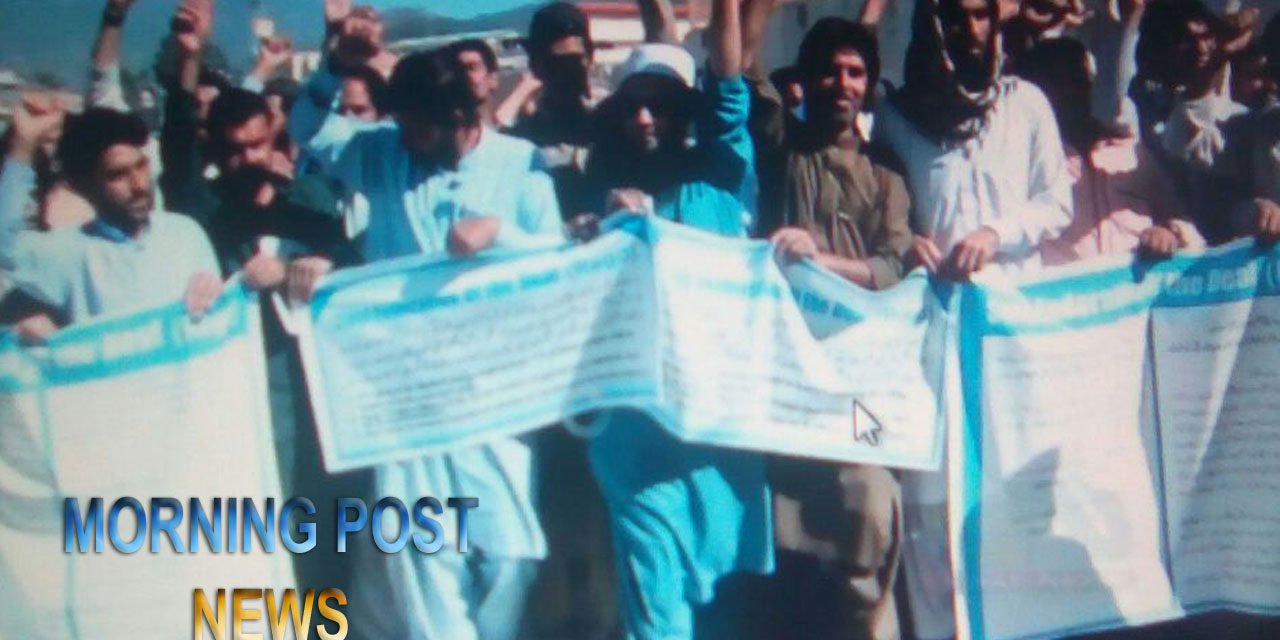 سوات میں سپیشل افراد کا اپنے مطالبات کے حق میں سخت احتجاجی مظاہرہ