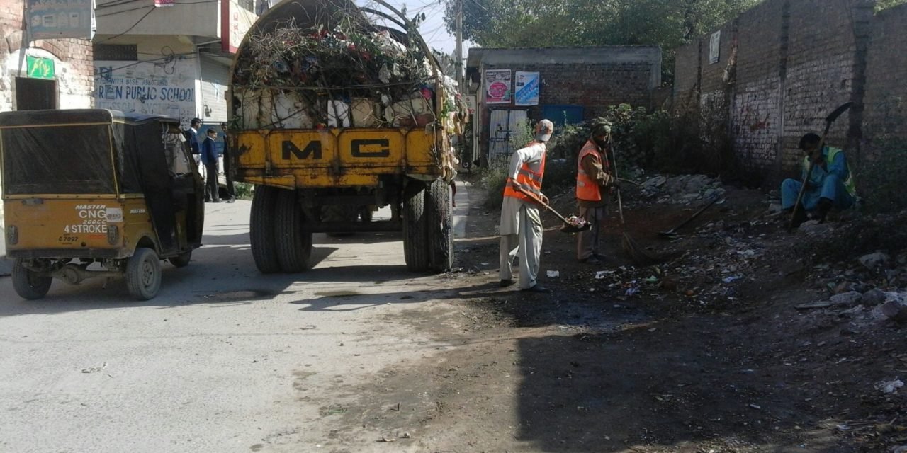 ٹی ایم اے کبل میں ہنگامی طور پر مہم شروع