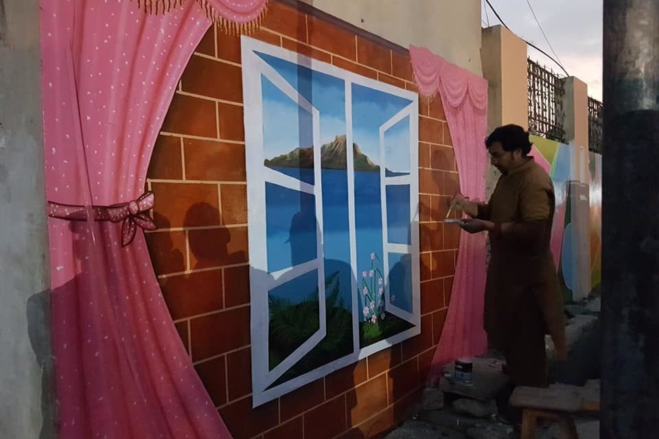 کبل میں بیو ٹی فیکیشن پراجیکٹ سست روئی کا شکار