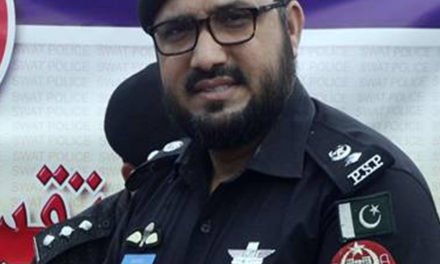 ڈی پی او سوات کایوم مزدور کے موقع پر مینگورہ شہرکا دورہ