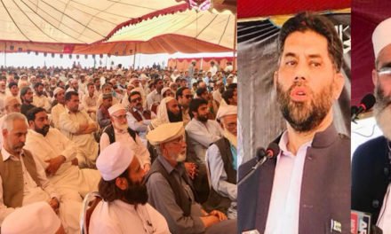 سوات:چیک پوسٹوں پر عوام کو تنگ کرنے کے بجائے سہولیات دینے کی ضرورت ہے ۔ جماعت اسلامی  سینیٹر سراج الحق