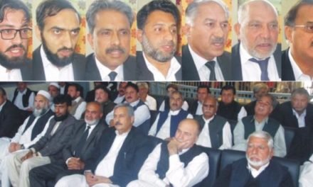 کبل بار ایسو سی ایشن کے نو منتخب کا بینہ نے حلف اٹھالیا
