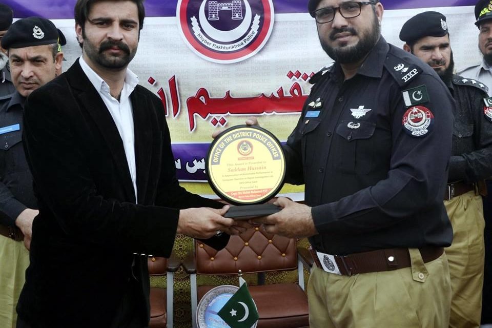 بہترین کارکردگی پرایس ایچ اوز اور ٹریفک وارڈن پولیس کے جوانوں کیلئے نقد انعامات