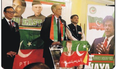پی ٹی آئی  نے کارکنوں کو پختو ن تحفظ مو منٹ کی سرگرمیوں سے لاتعلقی اختیار کرنے کی ہدایت کردی