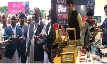 سوات میں پاکستان کے سب سے بڑے دوروزہ سائنس میلے کا آغاز
