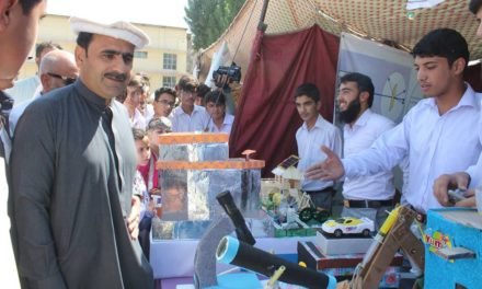 خپل کور میں دو روزہ سائنسی اور ثافتی میلے کا آغاز