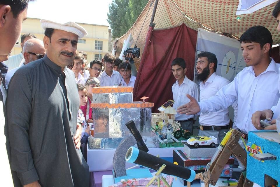 خپل کور میں دو روزہ سائنسی اور ثافتی میلے کا آغاز