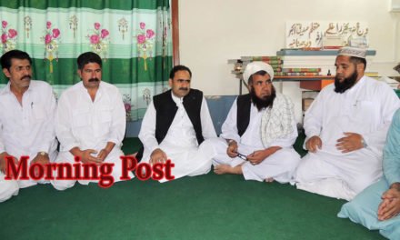 پاکستان تحریک انصاف کی حکومت دینی مدارس کے طلباء کو تمام بنیادی سہولت دینگے،فضل حکیم