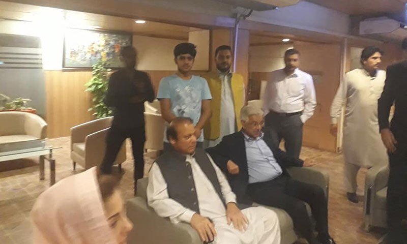 نواز شریف، مریم نواز اور کیپٹن (ر) صفدر اڈیالہ جیل سے رہا