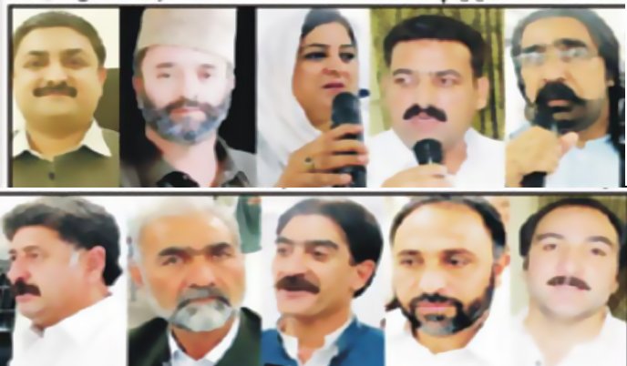 سوات الیکشن2018عام انتخابات میں حصہ لینے والے ضلع کونسل کے 12 ممبران فارغ
