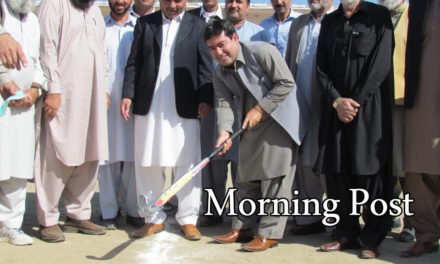 سوات میں انٹر سکولز سپورٹس ٹورنامنٹ کا افتتاح