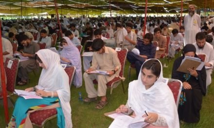 سوات میں 30 ستمبر کو ہونے والا ایٹا ٹیسٹ بھی متنازعہ قرار،دوبارہ ٹیسٹ لینے کا مطالبہ