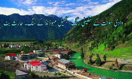 وادی سوات کے سلیٹی رنگ، جھیل مہوڈنڈ کے سنگ