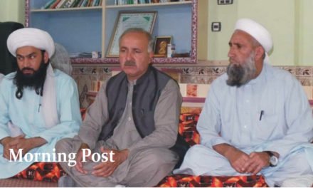 حلقہ پی کے 7کے انتخابی ماحول میں ڈرامائی تبدیلی۔جماعت اہلسنت والجماعت کی طرف سے سعیدخان کی حمایت کا اعلان