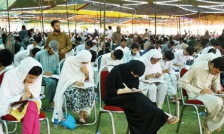 پشاور ہائیکورٹ نے ایٹا میڈیکل انٹری ٹیسٹ کےمیرٹ لسٹ کا اجراء روک دیا