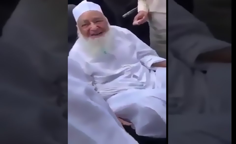 امیر عالمی تبلیغی جماعت حاجی عبدالوہاب کی طبیعت سنبھل گئی