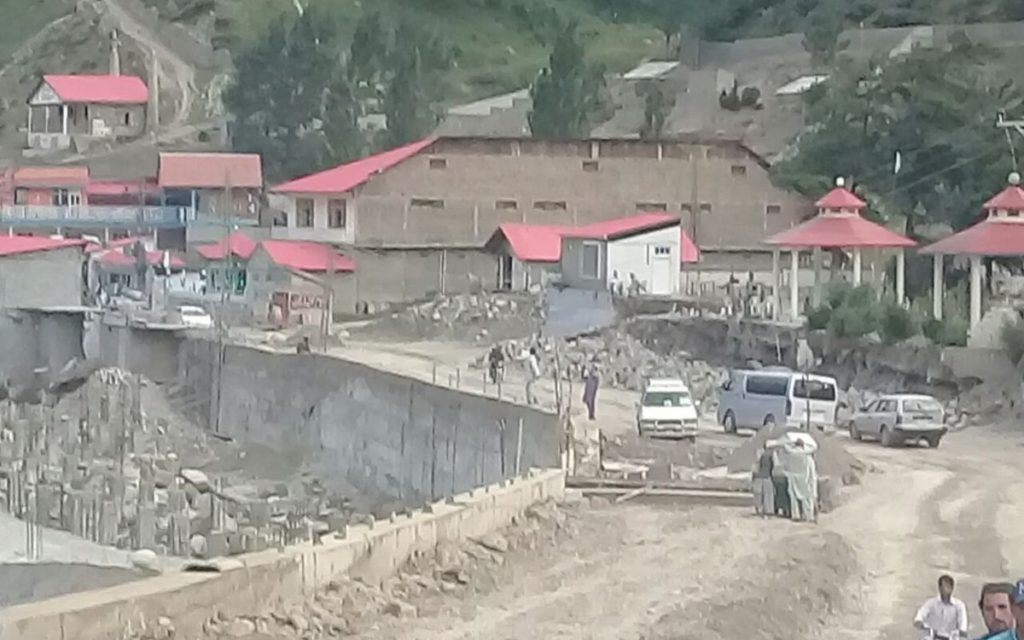 کالام سڑک پر کام تیزی سے جاری،ستمبر2019ء تک تعمیراتی کام مکمل کیا جائیگا
