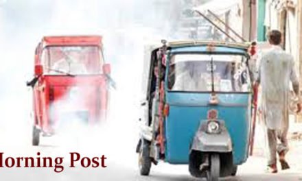 مینگورہ : دھواں چھوڑتی گاڑیوں کی بھرمار،شہری پھیپھڑوں ،سانس کے بیماریوں میں مبتلا