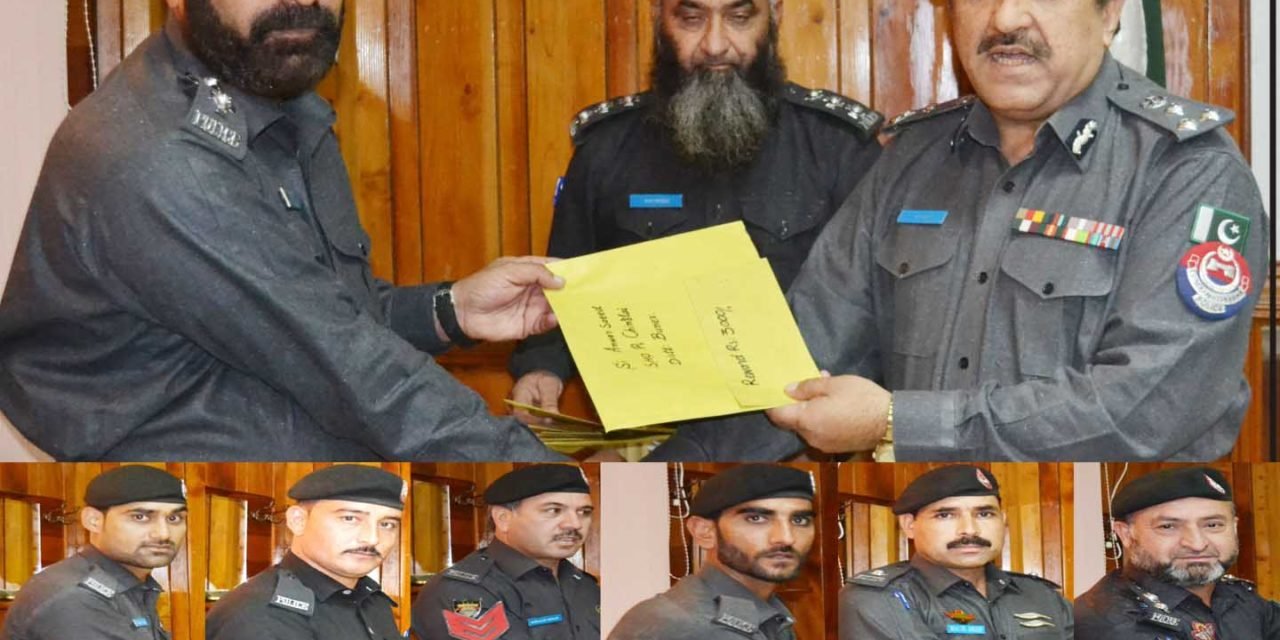 موجودہ اور پچھلی حکومت کی مسلسل اچھی پالیسیوں سے محکمہ پولیس میں بہت بہتری آئی ہے۔آر پی او