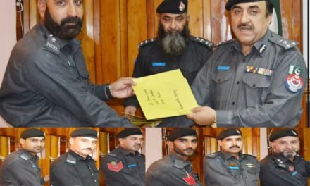 موجودہ اور پچھلی حکومت کی مسلسل اچھی پالیسیوں سے محکمہ پولیس میں بہت بہتری آئی ہے۔آر پی او
