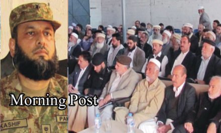 ملاکنڈ ڈویژن میں پائیدار امن یہاں کے عوام کی قربانیوں کا نتیجہ ہے،بریگیڈئیر محمد کاشف نعیم