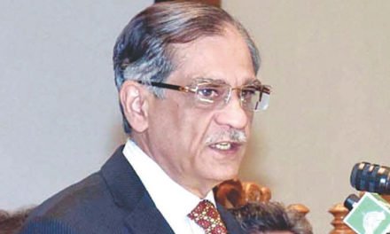 نبی پاکﷺ کے ناموس پر ہم بھی اپنی جانیں قربان کرنے کے لیے تیار ہیں،چیف جسٹس