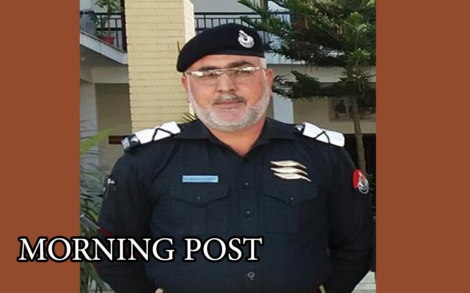 سوات پولیس ٹریننگ سکول کا ایڈوانس کورس کے نتائیج کا اعلان،ڈی ایس پی حبیب اللہ کی پہلی پوزیشن