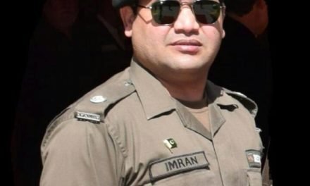 سوات میں ڈسٹرکٹ ایمر جنسی آفیسر ریسکیو 1122عمران خان یوسفزئی نے  اپنے عہدے کا چارج سنبھا ل لیا 