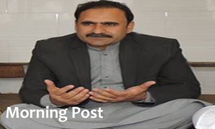 ڈیڈک چیئر مین فضل حکیم کا سیکرٹری لیبر  حضرت مسعود میاں سے  اظہار تعزیت