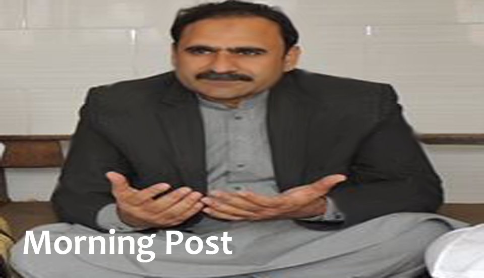 ڈیڈک چیئر مین فضل حکیم کا سیکرٹری لیبر حضرت مسعود میاں سے اظہار تعزیت