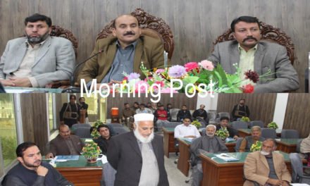 سوات تحصیل کونسل بابوزئی مینگورہ کا بجٹ اتفاق رائے سے منظور