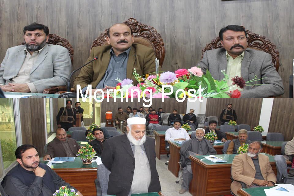 سوات تحصیل کونسل بابوزئی مینگورہ کا بجٹ اتفاق رائے سے منظور