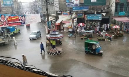 سوات، موسلادھار بارش نے جاری سردی کو روک دیا